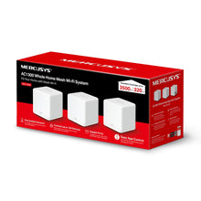 Mercusys Router MESH AC1300 Halo H30G 1300Mbps Dual Band Router-3pack