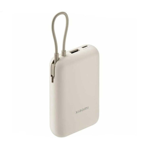 Power Bank Xiaomi 10000mAh integrated cable USB-C+USB-A